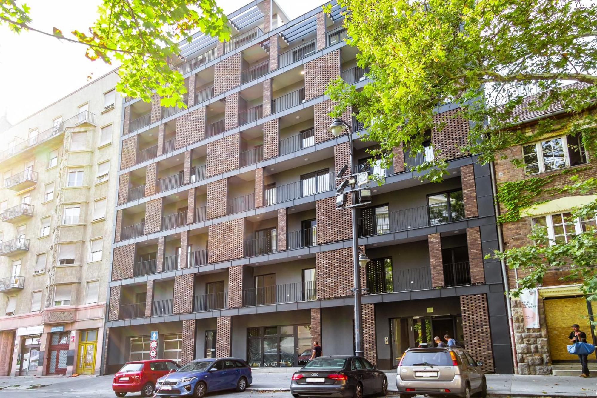 Marone Residence Apartments Budapeszt Zewnętrze zdjęcie