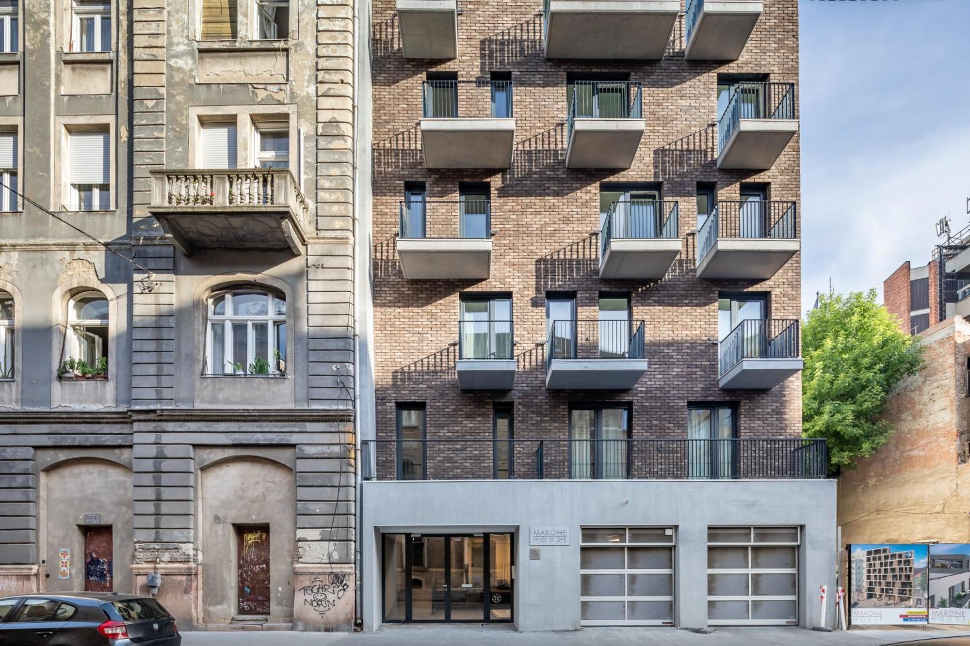 Marone Residence Apartments Budapeszt Zewnętrze zdjęcie